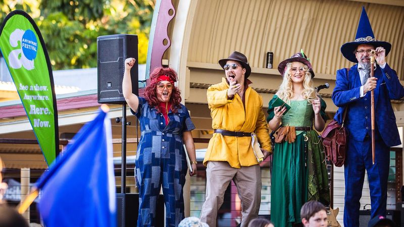 Gather Round: Anywhere Festival