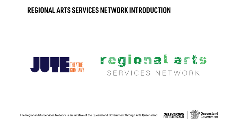 Regional Arts Services Network Introduction
