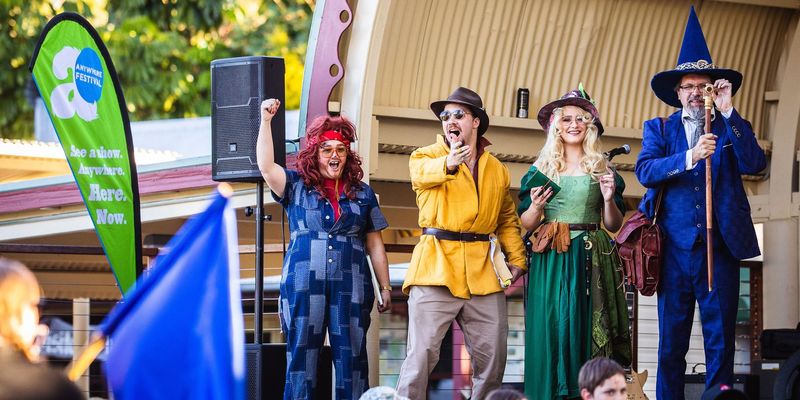 Gather Round: Moreton Bay Anywhere Festival