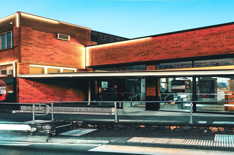 The Old Ambulance Station