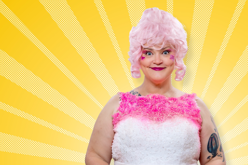 Pinky McFluff Needs Help