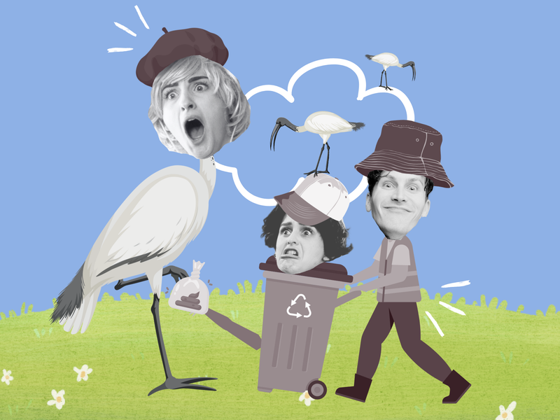CHARLIE & THE BIN CHICKEN