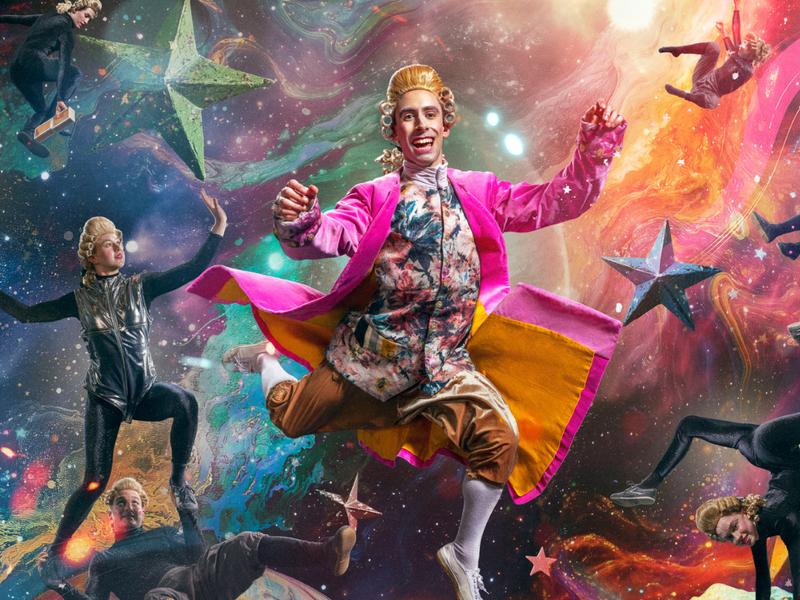 Wolfgang in the Stars