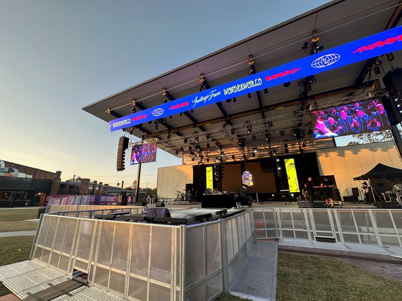 KBF Outdoor Main Stage