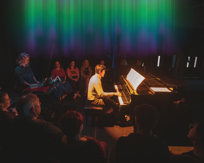 Piano Room