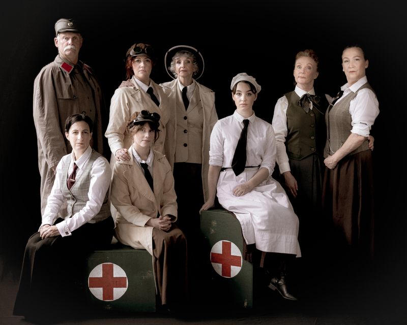 A Girl's Guide to World War