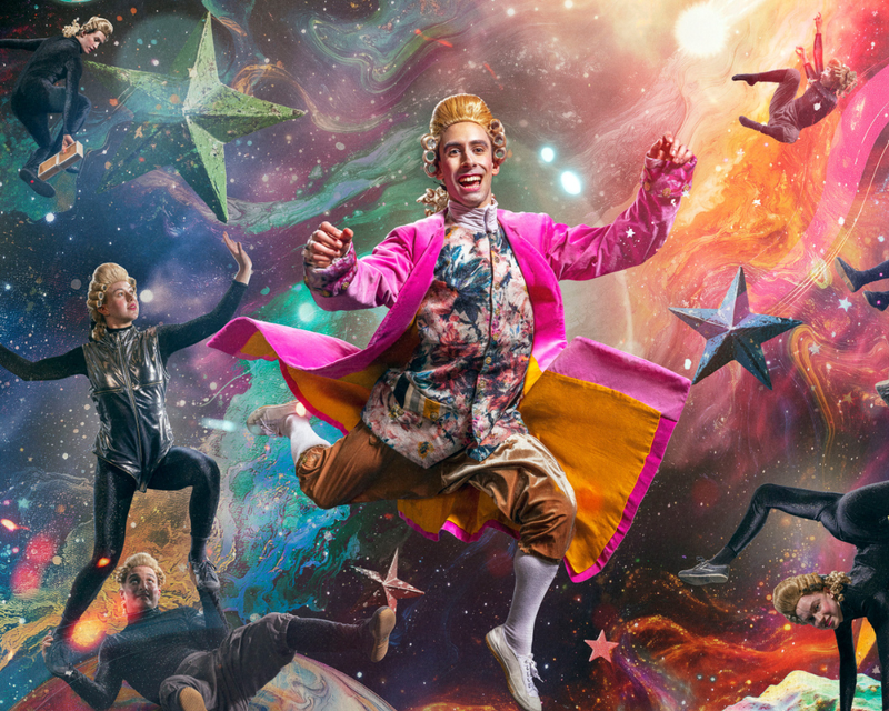 Wolfgang in the Stars